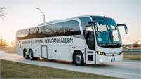  Charter Bus Rental  Company Allen